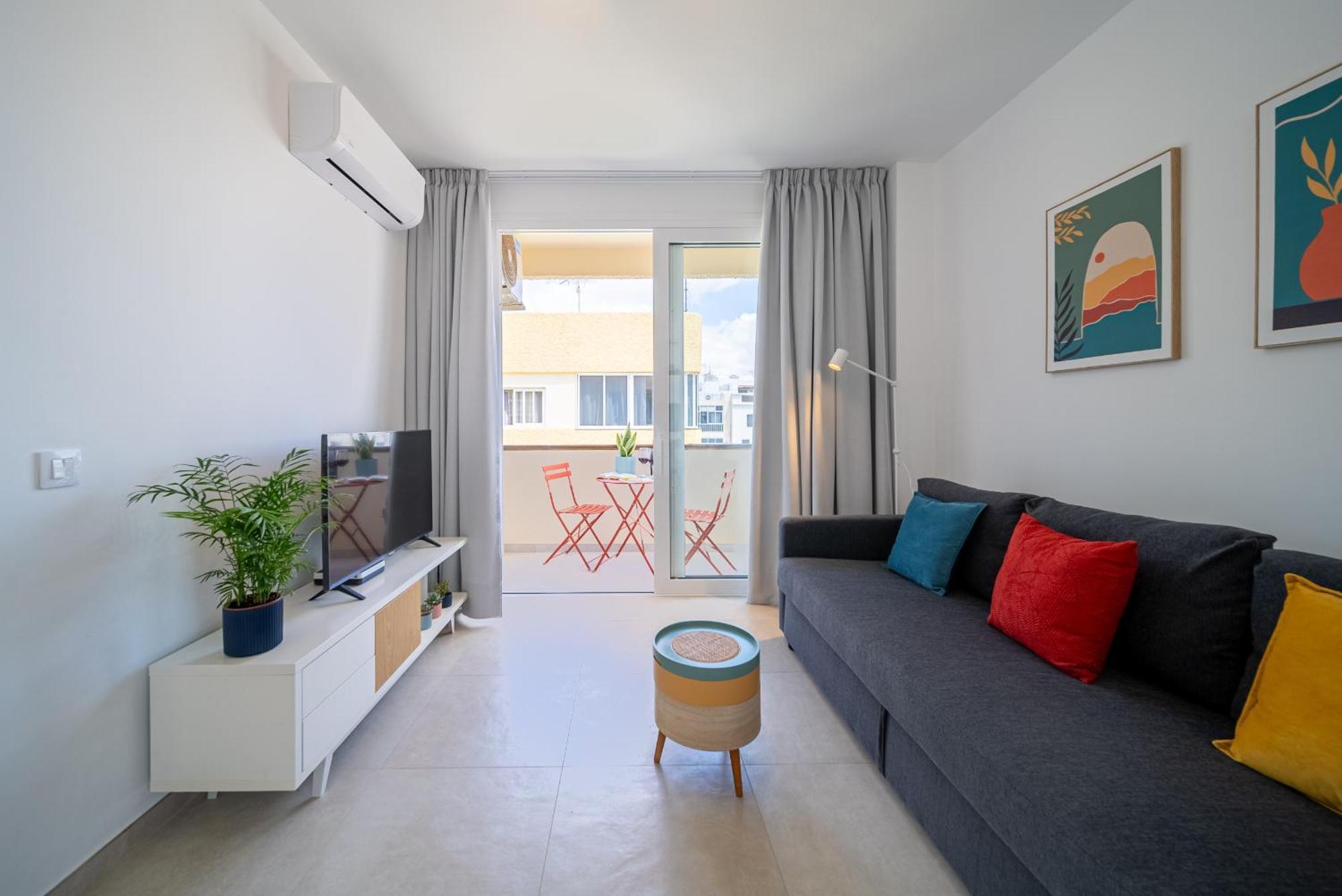 Greta, Apartamento Cocqueto En Arrecife Dış mekan fotoğraf